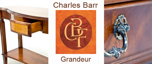 Charles Barr The finest quality handmade cabinet furniture at Kings of Nottingham.